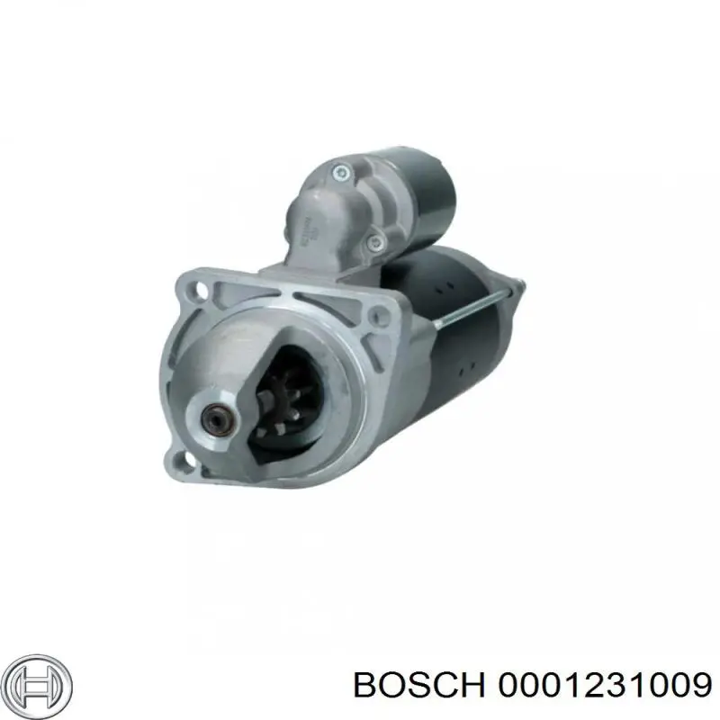 Стартер Bosch 0001231009 цена, от 180.62 USD