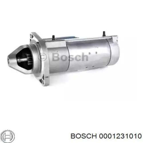 Стартер 0001231010 Bosch