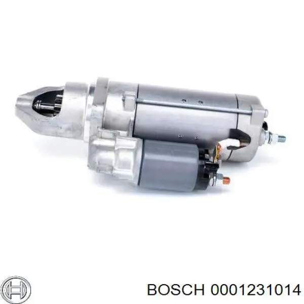 Стартер 0001231014 Bosch