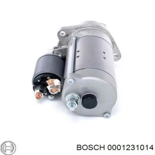 Motor de arranque 0001231014 Bosch