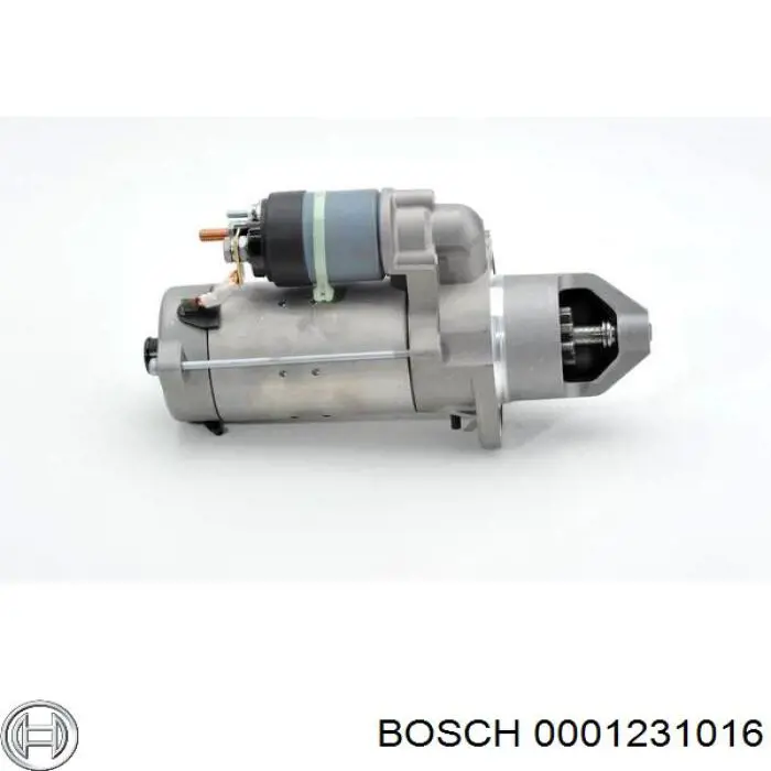 0001231016 Bosch Стартер автомобиля