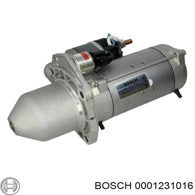 0001231016 Bosch стартер