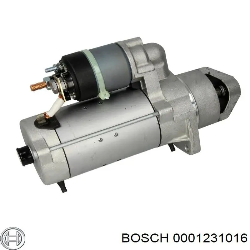 Стартер двигателя Bosch 0001231016
