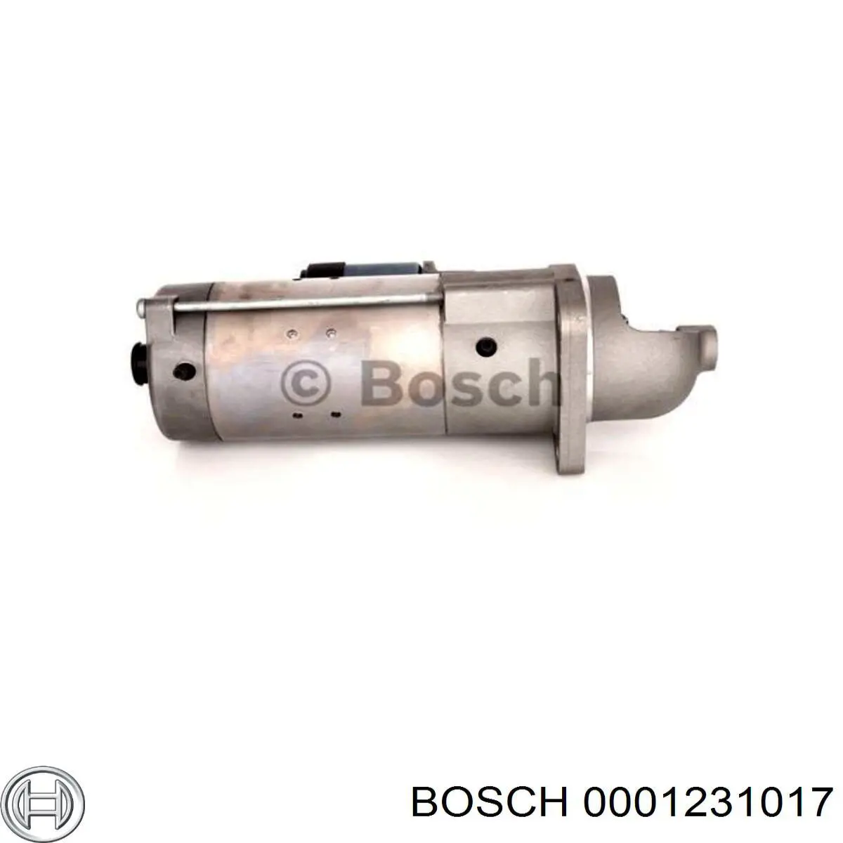 Стартер 0001231017 Bosch