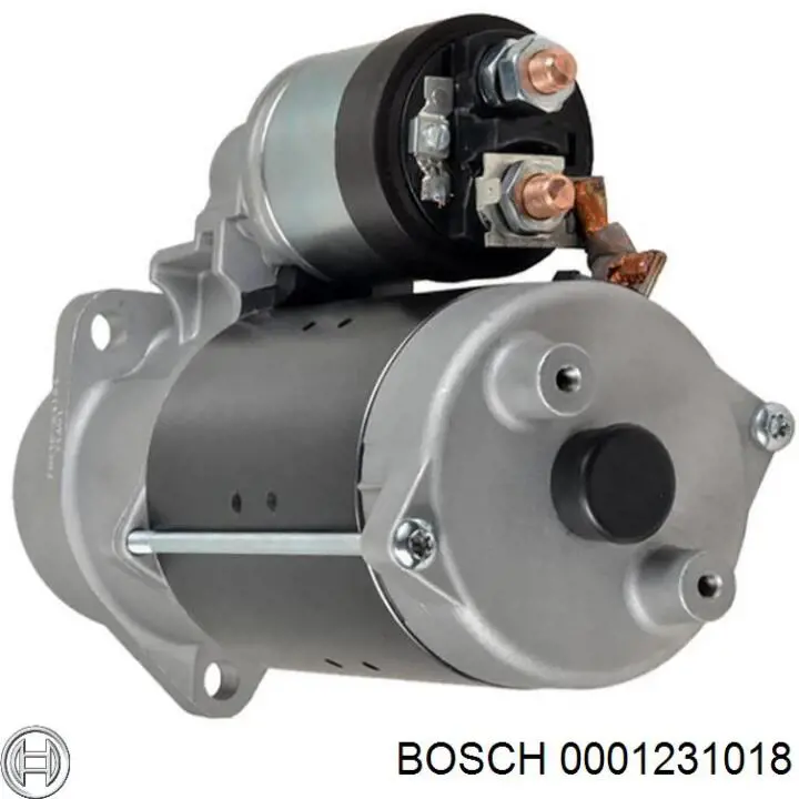 Стартер 0001231018 Bosch