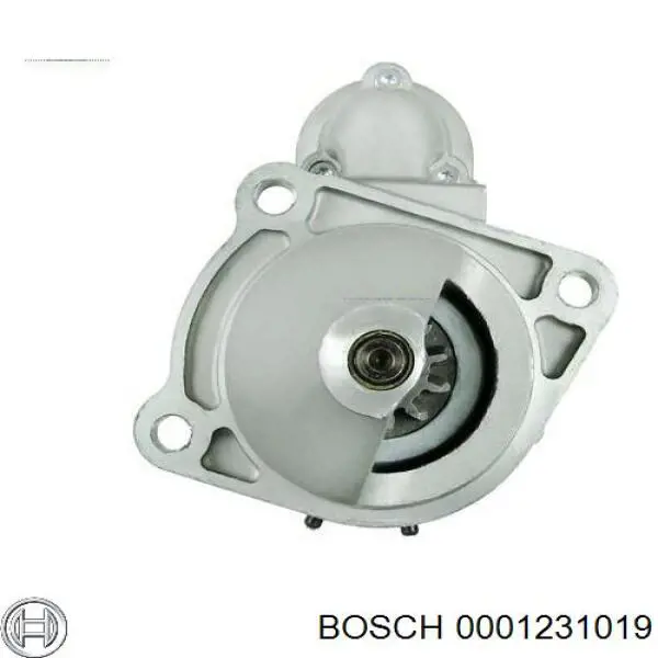 0001231019 Bosch стартер
