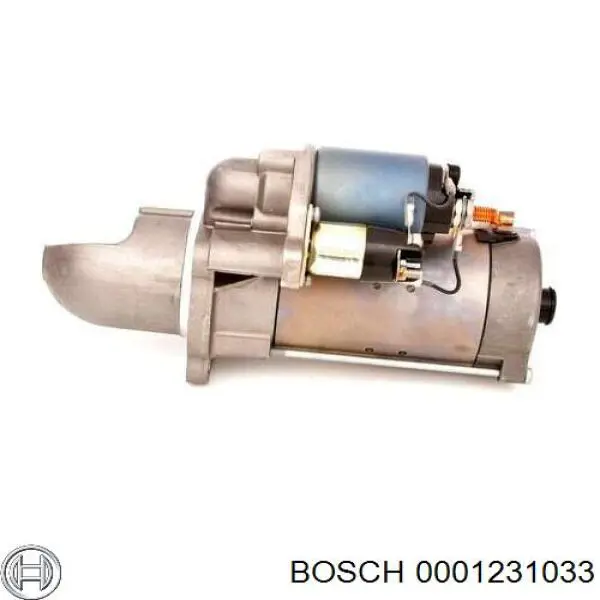 0001231033 Bosch стартер