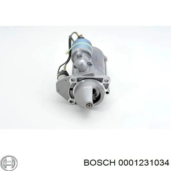 Стартер Bosch 0001231034 цена, от 228.04 USD