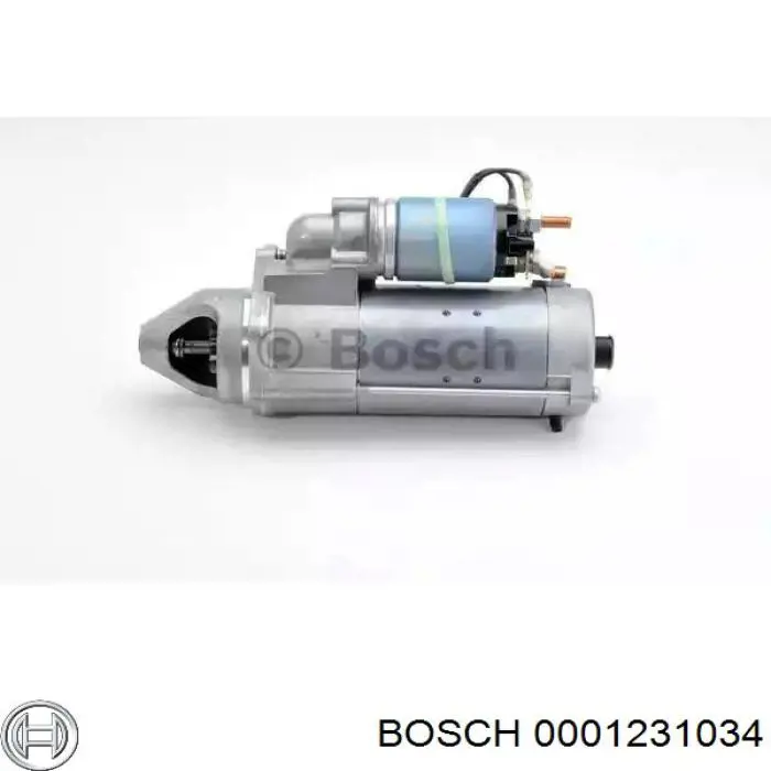 Стартер 0001231034 Bosch