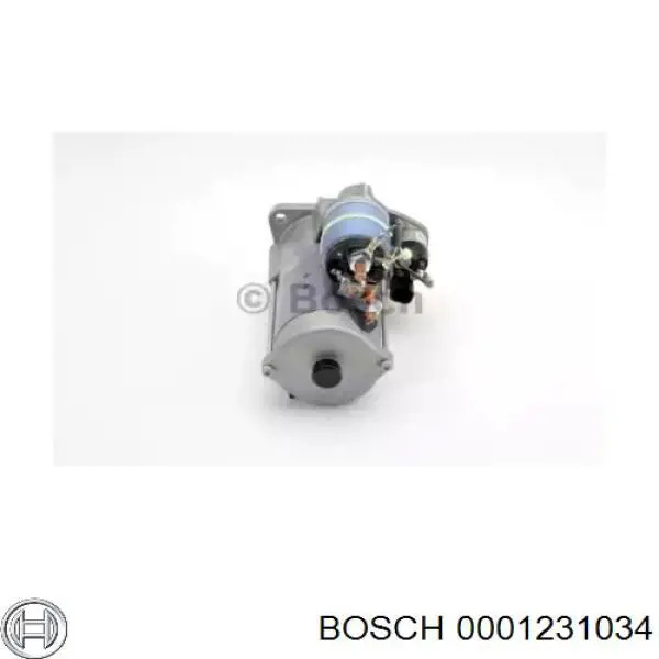 Купить 0001231034 Bosch Стартер