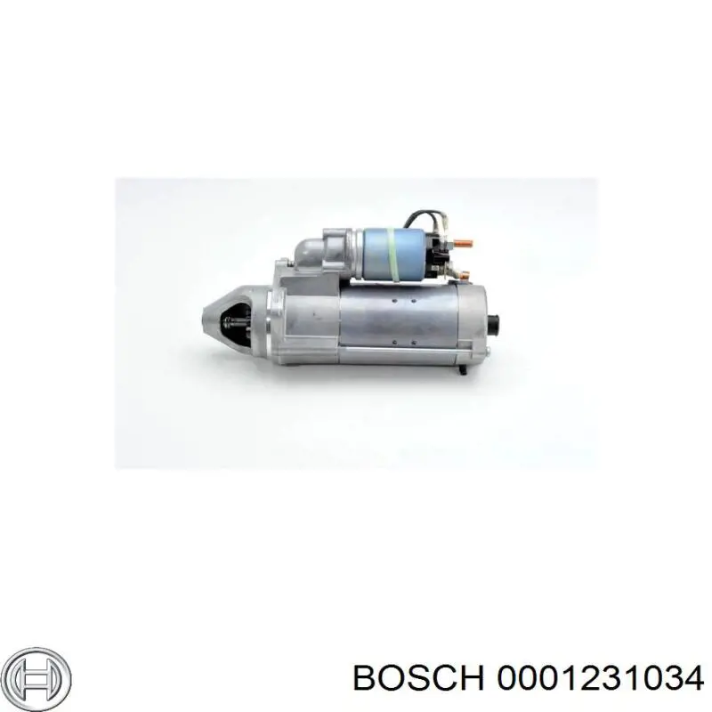 Стартер двигателя Bosch 0001231034