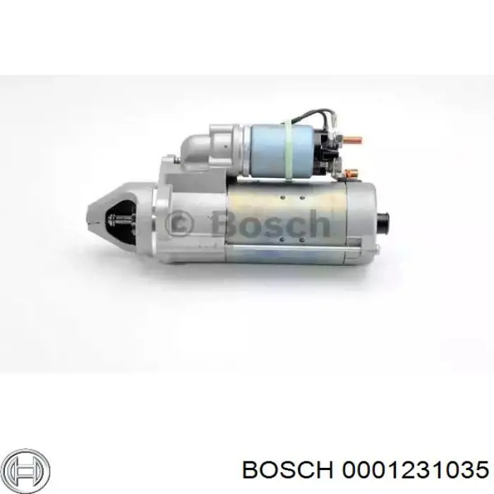 0001231035 Bosch стартер