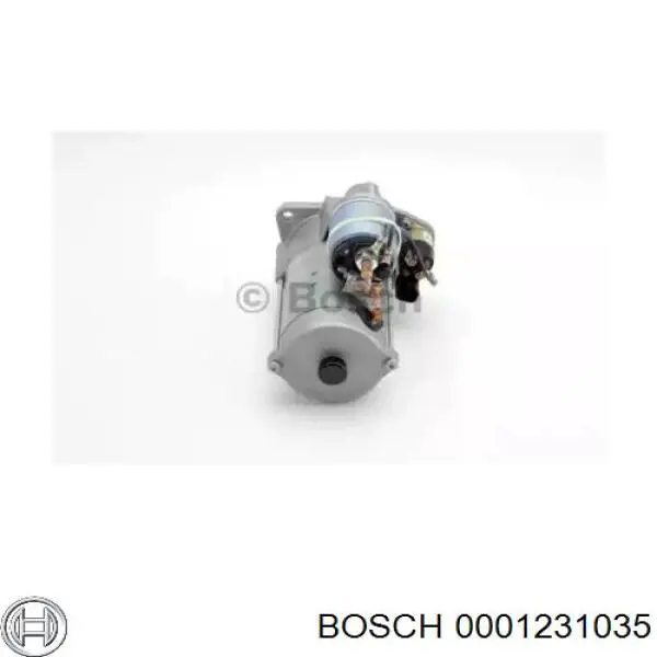 Стартер двигателя Bosch 0001231035