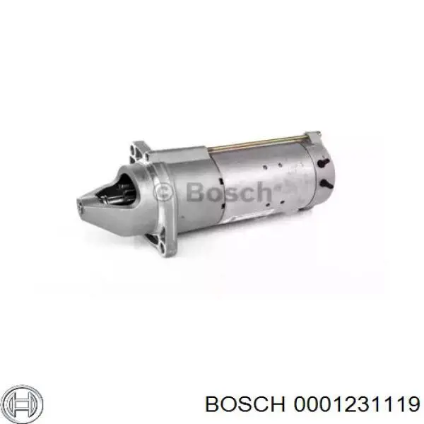 0001231119 Bosch стартер