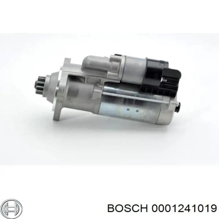 Стартер 0001241019 Bosch
