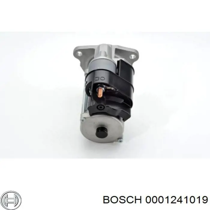 0001241019 Bosch Стартер автомобиля