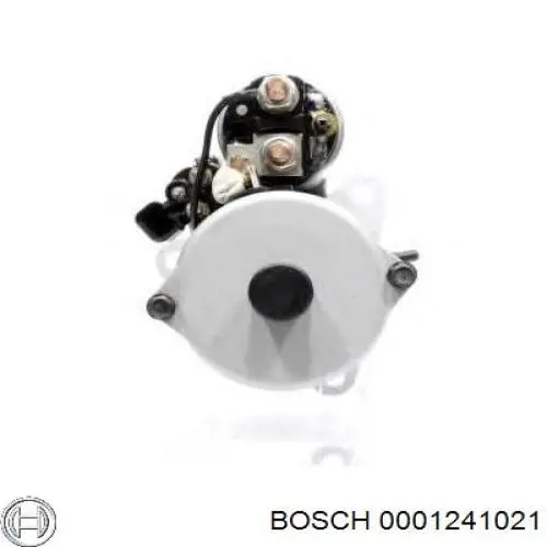 Купить 0001241021 Bosch Стартер