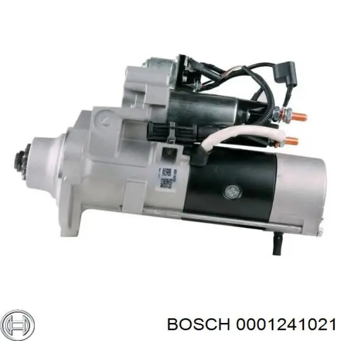 Стартер 0001241021 Bosch
