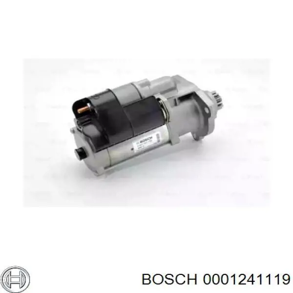 0 001 241 119 Bosch стартер