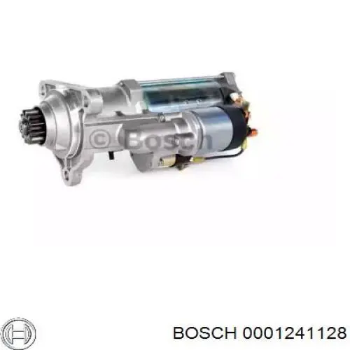 0001241128 Bosch motor de arranco