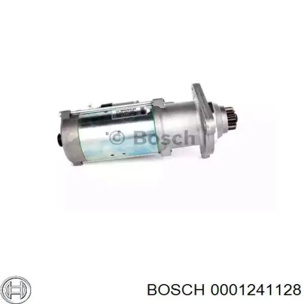Стартер двигателя Bosch 0001241128