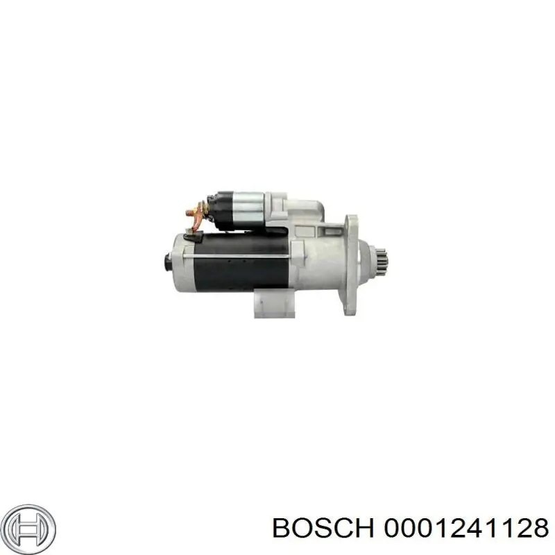 0001241128 Bosch Стартер автомобиля