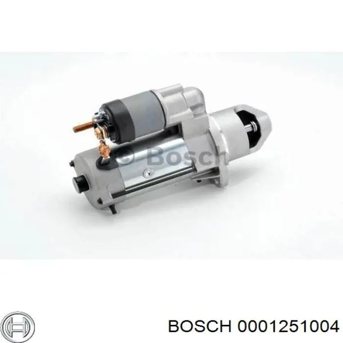 0001251004 Bosch стартер