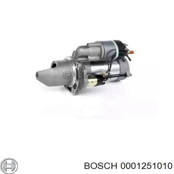 Стартер 0001251010 Bosch