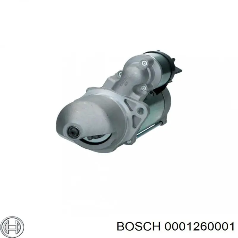 Стартер 0001260001 Bosch