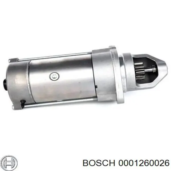 Стартер двигателя Mahle Original MS175