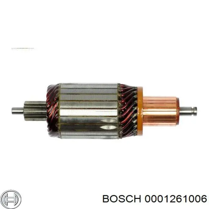 Стартер 0001261006 Bosch