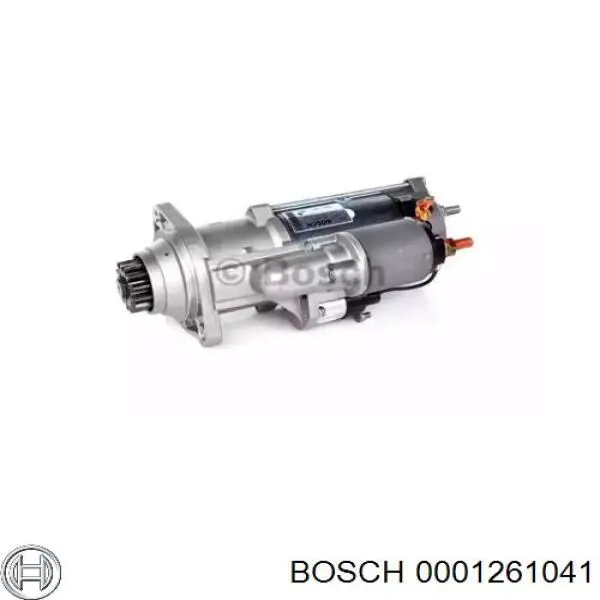 0001261041 Bosch motor de arranco