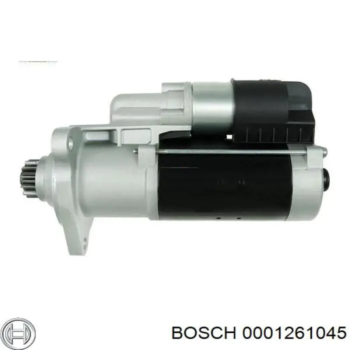 Купить 0001261045 Bosch Стартер