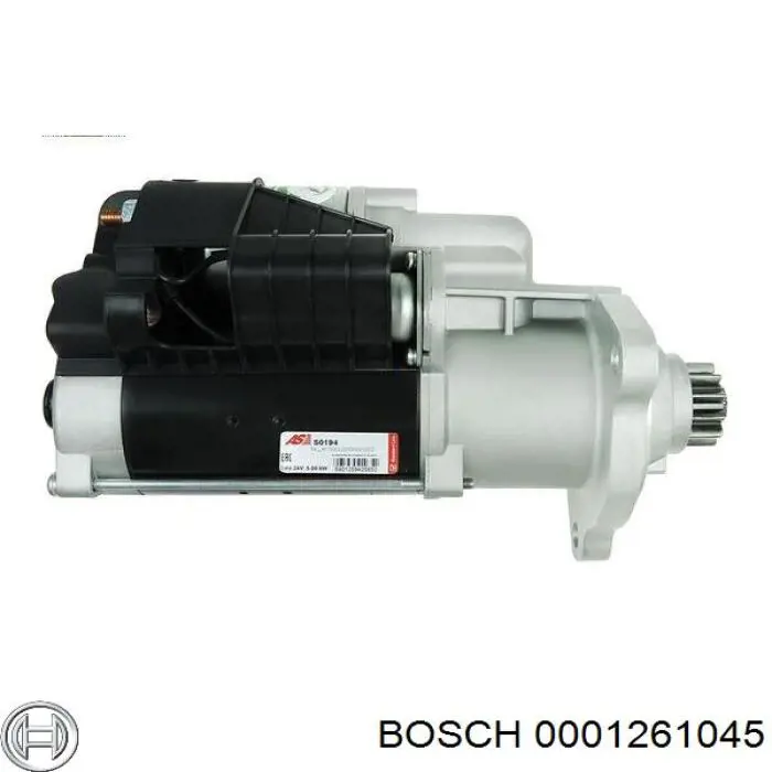 Стартер Bosch 0001261045 цена, от 279.67 USD