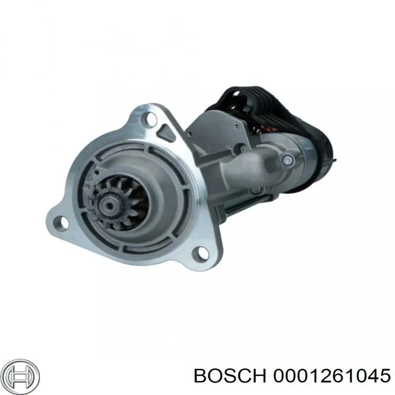 Стартер двигателя Bosch 0001261045