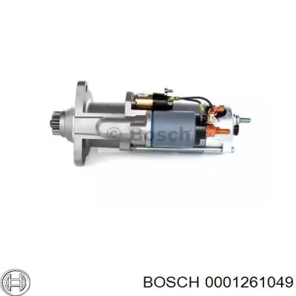 Motor de arranque 0001261049 Bosch