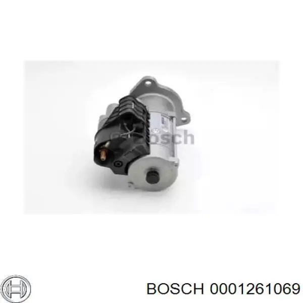Стартер двигателя Bosch 0001261069