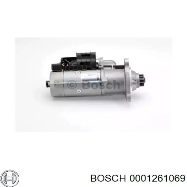 Стартер 0001261069 Bosch