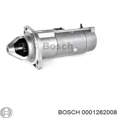 Стартер 0001262008 Bosch