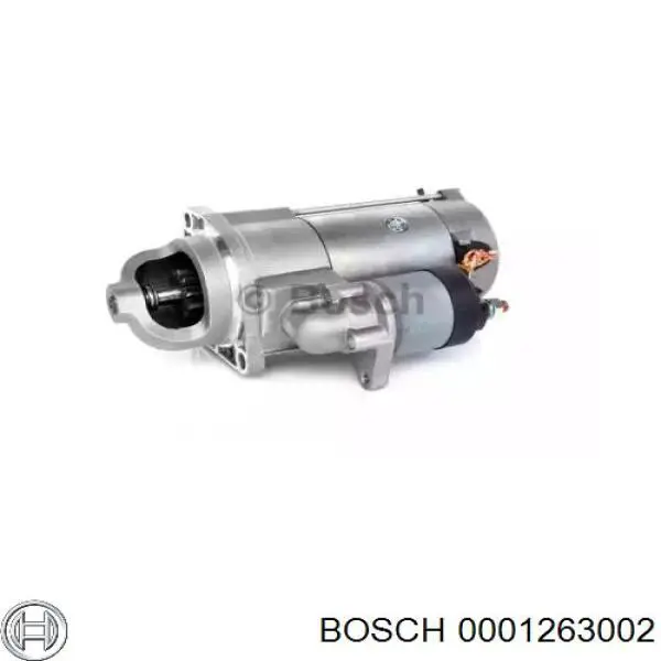 Стартер 0001263002 Bosch