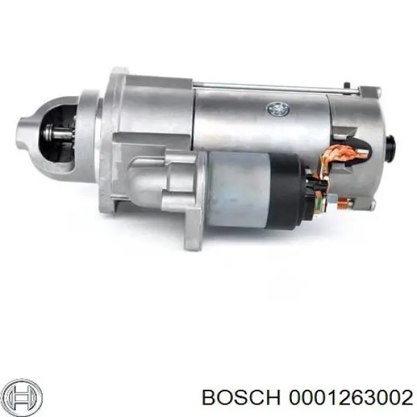 Стартер двигателя Bosch 0001263002