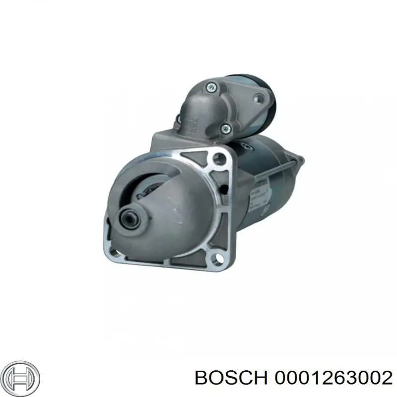 0001263002 Bosch Стартер автомобиля