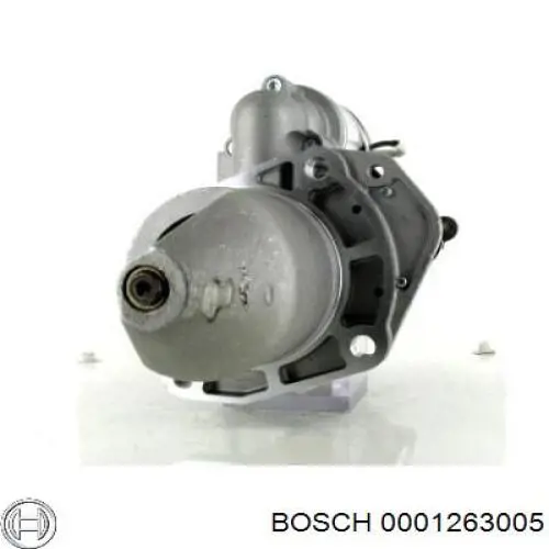 0001263005 Bosch стартер