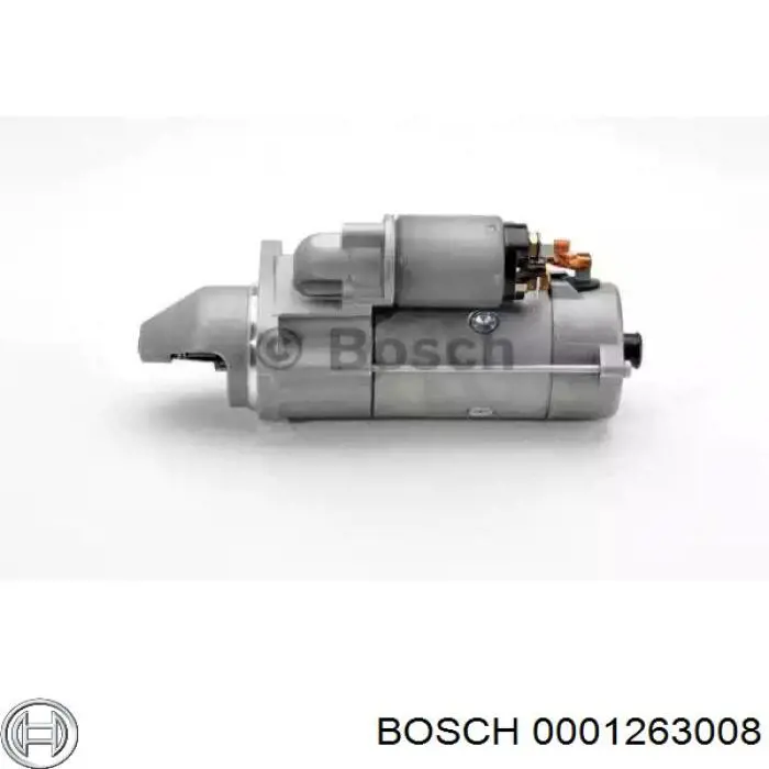 0001263008 Bosch стартер