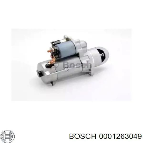 0001263049 Bosch motor de arranco