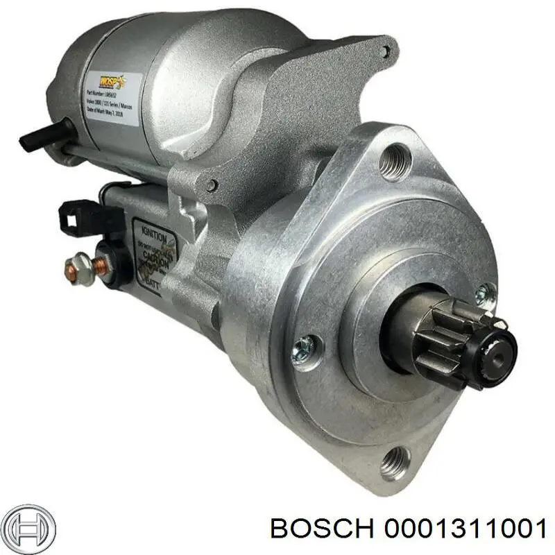 0001311001 Bosch стартер