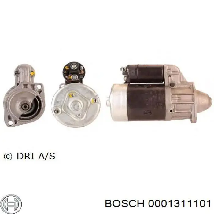 0001311101 Bosch стартер