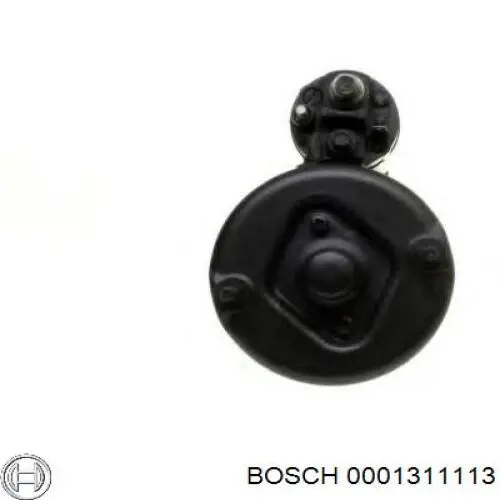 0001311113 Bosch Стартер автомобиля