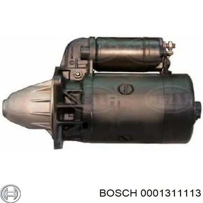 Стартер Bosch 0001311113 цена, от 3.05 USD
