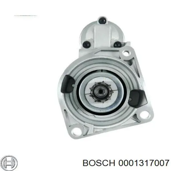 Стартер 0001317007 Bosch